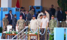 Panglima TNI Dampingi Presiden RI dan Raja Yordania Saksikan Demonstrasi Joint Drone Exercise