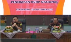 Kejaksaan RI:  Sosialisasi APH Seluruh Ketentuan Hukum KUHP Nasional Berlaku Tahun 2026