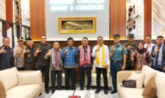 Dandim 0614/Kota Cirebon Sambut Kedatangan Menteri Kebudayaan RI Dan Kunjungan Kerja Di Kota Cirebon