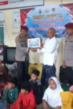 Hari Bhayangkara ke-78, Satreskrim Polres Pemalang Tebar Kepedulian Sosial