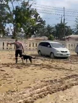 Polri Terjunkan Tim K-9 untuk Percepat Pencarian Korban Banjir di Aceh Tamiang