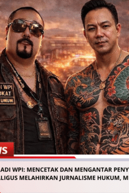 FERADI WPI: Mencetak Dan Mengantar Penyumpahan Advokat, Sekaligus Melahirkan Jurnalisme Hukum, Mediator & Paralegal