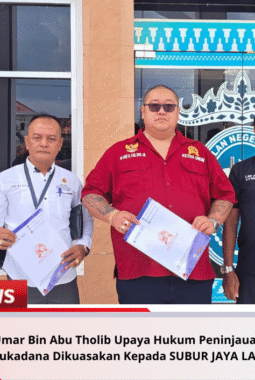 M.Umar Bin Abu Tholib Upaya Hukum Peninjauan Kembali Melalui PN Sukadana Dikuasakan Kepada SUBUR JAYA LAWFIRM-FERADI WPI