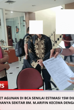 2 Aset Agunan di BCA Senilai Estimasi 15M Dilelang Dengan Nilai hlHanya Sekitar 8M. M.ARIFIN Kecewa Dengan KPNKL JAKARTA III