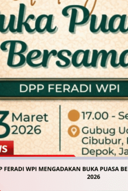 DPP FERADI WPI MENGADAKAN BUKA PUASA BERSAMA SELASA 3 MARET 2026