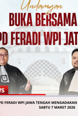 DPD FERADI WPI JAWA TENGAH MENGADAKAN BUKA PUASA BERSAMA SABTU 7 MARET 2026