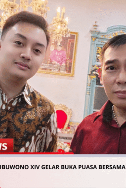 Pakubuwono XIV Gelar Buka Puasa Bersama Di Sasana Narendra