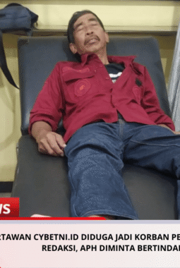 Wartawan CyberTNI.id Diduga Jadi Korban Pemukulan di Kantor Redaksi, APH Diminta Bertindak Tegas