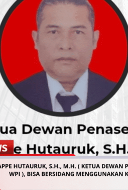 Dr. Appe Hutauruk, S.H., M.H. ( KETUA DEWAN PENASEHAT DPP FERADI WPI ), Bisa Bersidang Menggunakan KTA FERADI WPI