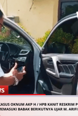 Kasus oknum AKP H / HPB Kanit Reskrim Polsek Banjarsari Memasuki Babak Berikutnya Ujar M. Arifin Selaku pelapor