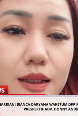 Harriani Bianca Daryana Waketum DPP FERADI WPI, Dalam Prespektif Adv. Donny Andretti