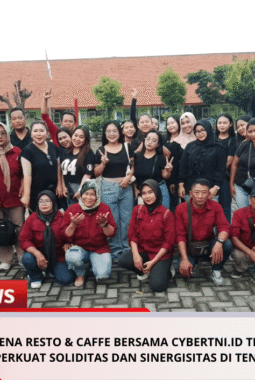 Morena Resto & Caffe Bersama CyberTNI.id Tebar 500 Paket Takjil, Perkuat Soliditas Dan Sinergisitas Di Tengah Masyarakat