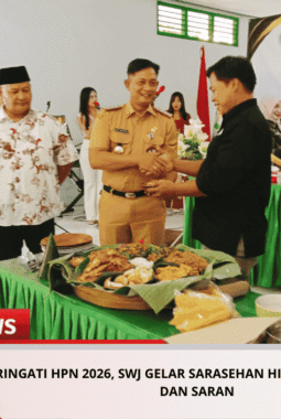 Peringati HPN 2026, SWJ Gelar Sarasehan Hingga Terima Kritik dan Saran