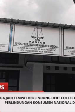 Diduga Jadi Tempat Berlindung Debt Collector, Kantor Advokat Perlindungan Konsumen Nasional Disorot Publik