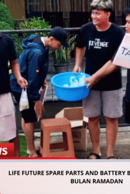 LIFE FUTURE SPARE PARTS AND BATTERY BAGI-BAGI TAKJIL DI BULAN RAMADAN