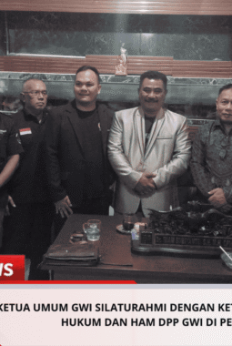 Ketua Umum GWI Silaturahmi dengan Ketua Legal Advokasi Hukum dan HAM DPP GWI di Pemalang