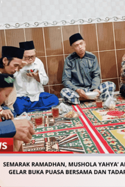 Semarak Ramadhan, Mushola Yahya’ Arifin Pemalang Gelar Buka Puasa Bersama dan Tadarus Al-Qur’an