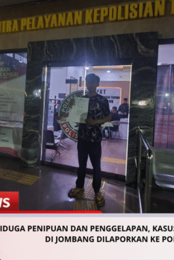 Diduga Penipuan dan Penggelapan, Kasus Rental Mobil di Jombang Dilaporkan ke Polisi