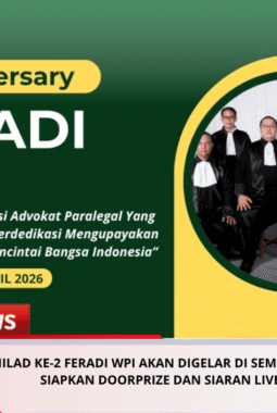 Milad ke-2 FERADI WPI Akan Digelar di Semarang, Panitia Siapkan Doorprize dan Siaran Live TikTok