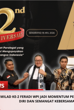 Milad ke-2 FERADI WPI Jadi Momentum Peneguhan Jati Diri dan Semangat Kebersamaan