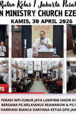 FERADI WPI-SUBUR JAYA LAWFIRM Hadir di RUTAN SALEMBA BERSAMA PS.MELKIANUS REAWARUW & PS.IVONE SALIM DAN HARRIANI BIANCA DARYANA KETUA DPD JAKARTA FERADI WPI