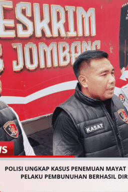 Polisi Ungkap Kasus Penemuan Mayat di Megaluh, Pelaku Pembunuhan Berhasil Diringkus