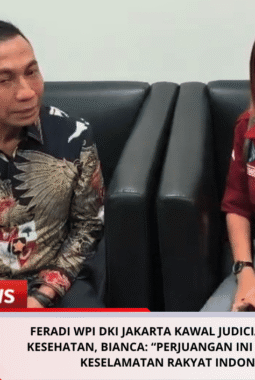 FERADI WPI DKI Jakarta Kawal Judicial Review UU Kesehatan, Bianca: “Perjuangan Ini Menyangkut Keselamatan Rakyat Indonesia”