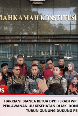 Harriani Bianca Ketua DPD FERADI WPI Jakarta Pimpin Perlawanan UU Kesehatan di MK, Donny Andretti Siap Turun Gunung Dukung Penuh