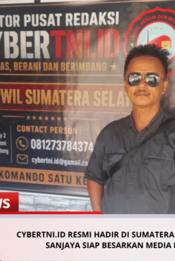 CYBERTNI.ID RESMI HADIR DI SUMATERA SELATAN, LEMAN SANJAYA SIAP BESARKAN MEDIA NASIONAL