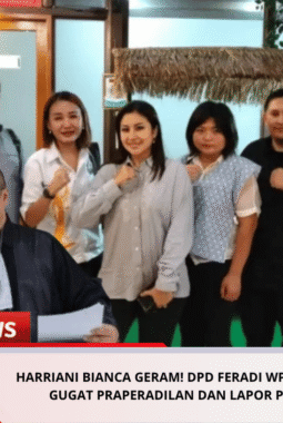 Harriani Bianca Geram! DPD FERADI WPI DKI Jakarta Siap Gugat Praperadilan dan Lapor Propam Polri