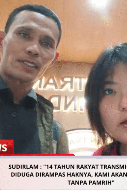 Sudirlam : “14 Tahun Rakyat Transmigrasi Air Balui Diduga Dirampas Haknya, Kami Akan Perjuangkan Tanpa Pamrih”