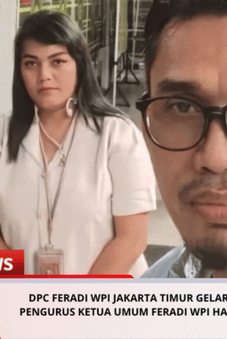 DPC FERADI WPI Jakarta Timur Gelar Pelantikan Pengurus Ketua Umum FERADI WPI Hadir Langsung