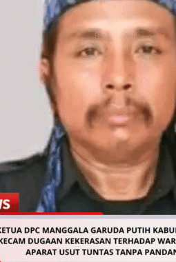 KETUA DPC MANGGALA GARUDA PUTIH KABUPATEN CIREBON KECAM DUGAAN KEKERASAN TERHADAP WARTAWAN, MINTA APARAT USUT TUNTAS TANPA PANDANG BULU