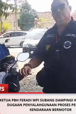 Ketua PBH FERADI WPI Subang Dampingi Warga Terkait Dugaan Penyalahgunaan Proses Pembiayaan Kendaraan Bermotor