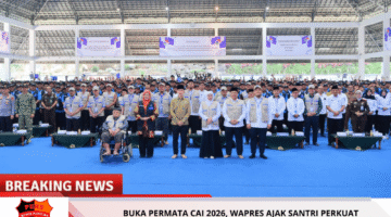 Buka PERMATA CAI 2026, Wapres Ajak Santri Perkuat Karakter dan Keterampilan Wirausaha Untuk Hadapi Bonus Demografi
