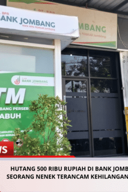 Hutang 500 Ribu Rupiah di Bank Jombang Jadi 70 Juta, Seorang Nenek Terancam Kehilangan Sertifikat Tanah