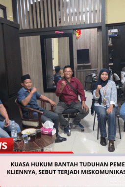 Kuasa Hukum Bantah Tuduhan Pemerasan terhadap Kliennya, Sebut Terjadi Miskomunikasi dan Mispersepsi