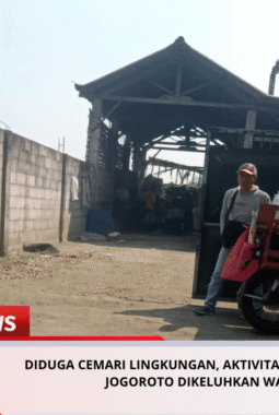 Diduga Cemari Lingkungan, Aktivitas Pabrik Tahu di Jogoroto Dikeluhkan Warga