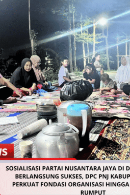 Sosialisasi Partai Nusantara Jaya di Desa Jambe Arum Berlangsung Sukses, DPC PNJ Kabupaten Kendal Perkuat Fondasi Organisasi Hingga Tingkat Akar Rumput