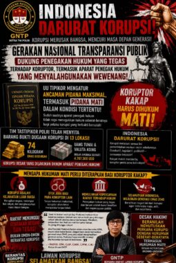 GNTP Tegaskan Dukungan terhadap Penegakan Hukum yang Tegas, Profesional, dan Berkeadilan dalam Pemberantasan Korupsi