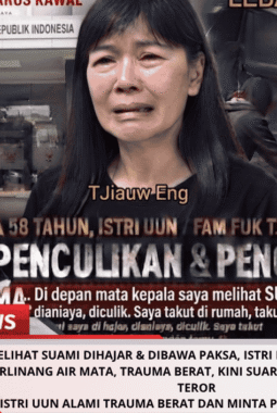 Melihat Suami Dihajar & Dibawa Paksa, istri Fam Fuk Tjhong/UUN Berlinang Air Mata, Trauma Berat, Kini Suara Ketukan Pintu Jadi Teror   Istri Uun Alami Trauma Berat dan Minta Perlindungan LPSK